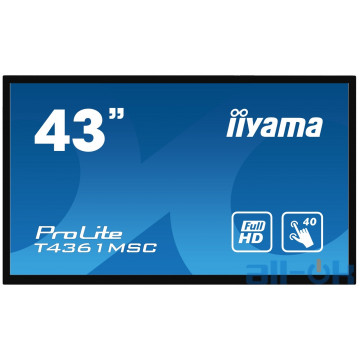 РК монітор Iiyama T4361MSC-B1 UA UCRF